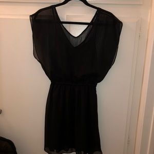 EXPRESS Black dress